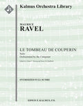 Le Tombeau de Couperin: Suite (composer's transcription) Cover Image