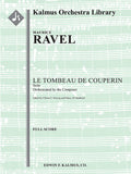 Le Tombeau de Couperin: Suite (composer's transcription) Cover Image