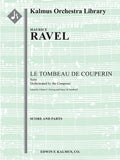 Le Tombeau de Couperin: Suite (composer's transcription) Cover Image