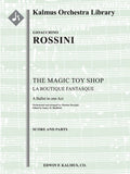 The Magic Toy Shop (La Boutique Fantasque, complete ballet) Cover Image