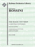 The Magic Toy Shop (La Boutique Fantasque): Suite from the Ballet Cover Image