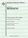 The Magic Toy Shop (La Boutique Fantasque): Suite from the Ballet Cover Image