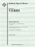 Macbeth: Act II, Sc. 1 Aria: La luce langue (No. 8) Cover Image