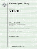 Macbeth: Act II, Sc. 1 Aria: La luce langue (No. 8) Cover Image