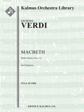 Macbeth: Ballet Music (No. 13) Cover Image