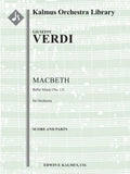 Macbeth: Ballet Music (No. 13) Cover Image