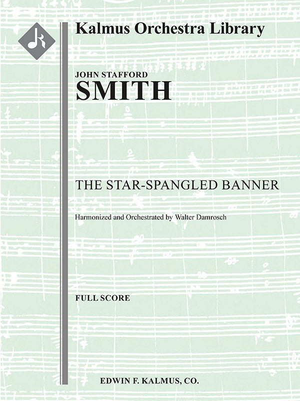 Star-Spangled Banner, The [B-flat] Cover Image