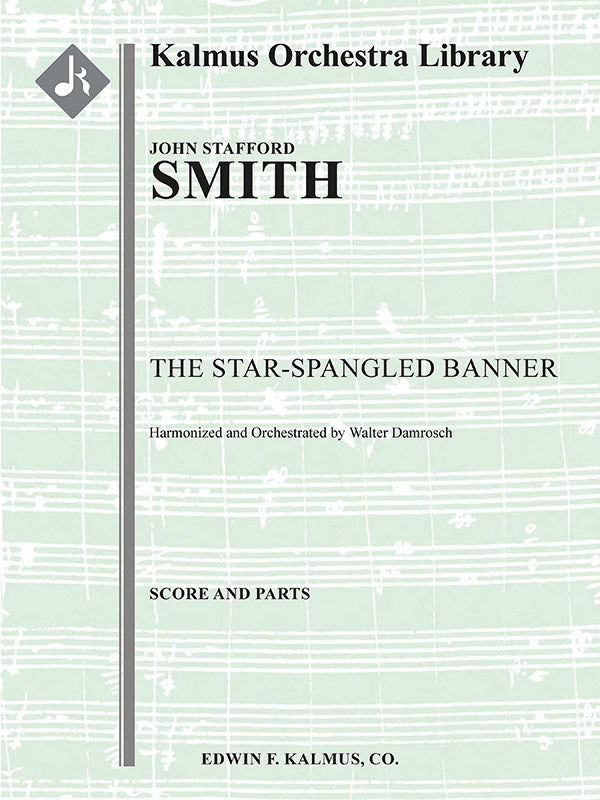 Star-Spangled Banner, The [B-flat] Cover Image