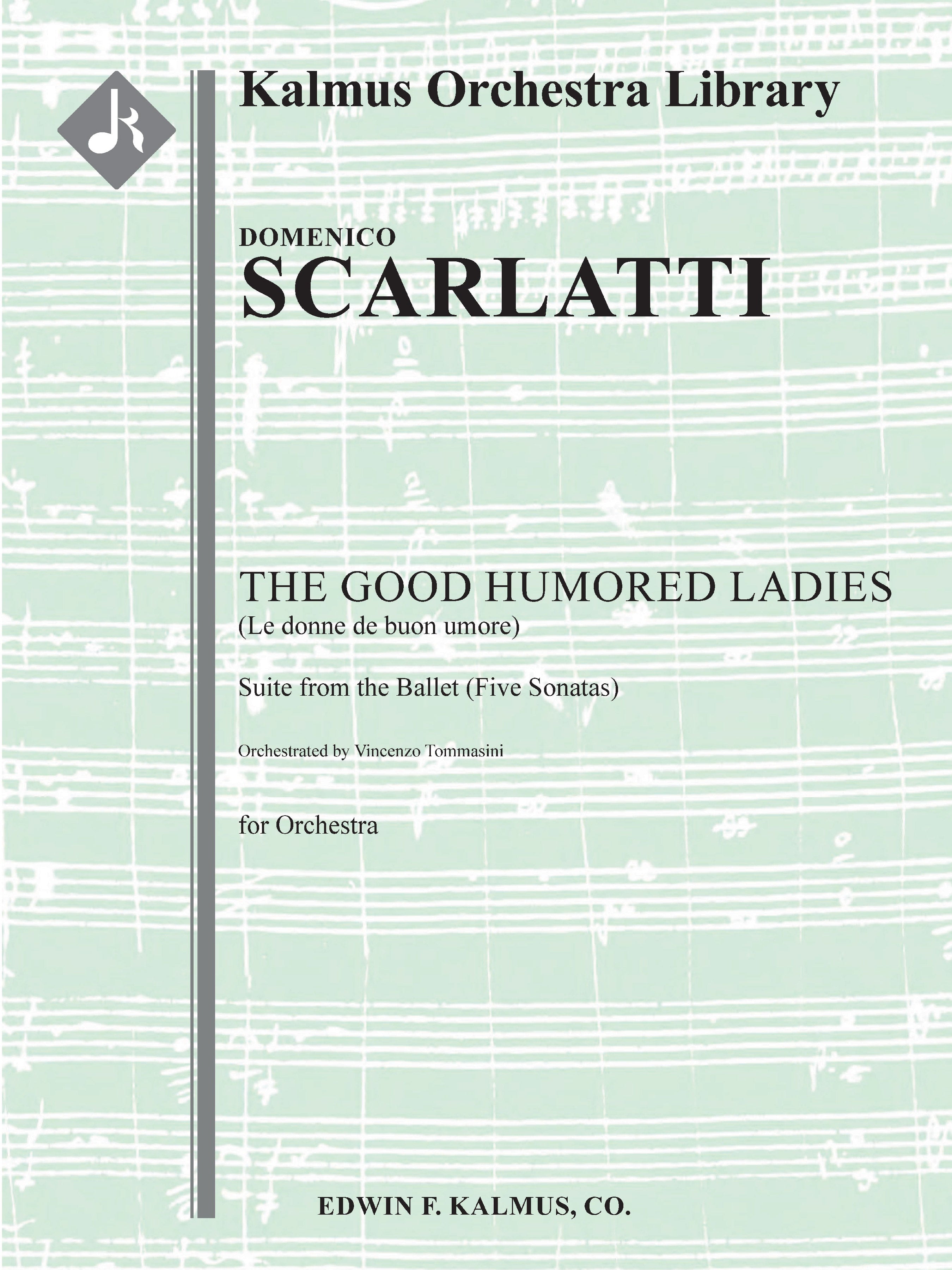 Good Humored Ladies, The (Le donne de buon umore) - Suite from the Ballet Cover Image