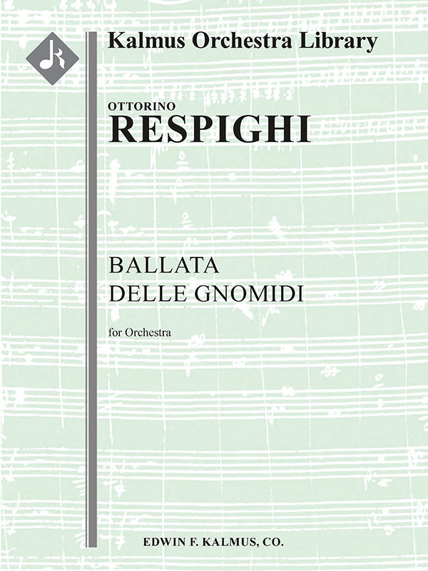 Ballata delle Gnomidi Cover Image