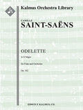 Odelette for Flute and Orchestra, Op. 162 Cover Image