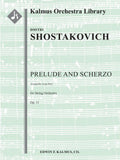 Pieces for String Octet, Op. 11: Prelude and Scherzo Cover Image