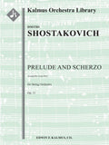 Pieces for String Octet, Op. 11: Prelude and Scherzo Cover Image