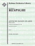 Antiche Danze ed Arie, Suite 1 (Ancient Airs and Dances) Cover Image