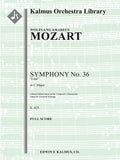 Symphony No. 36 in C, K. 425 'Linz' Cover Image