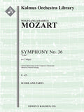 Symphony No. 36 in C, K. 425 'Linz' Cover Image