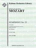 Symphony No. 25 in G minor, K. 183/173dB (Critical Ed.) Cover Image