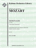 Eine kleine Nachtmusik (Serenade in G), K. 525 (critical edition) Cover Image
