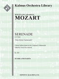 Eine kleine Nachtmusik (Serenade in G), K. 525 (critical edition) Cover Image
