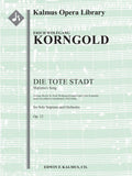 Die Tote Stadt, Op. 12: Marietta's Song Cover Image