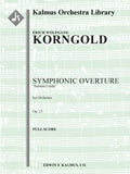 Symphonic Overture (Sursum Corda), Op. 13 Cover Image