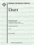 Fantasy on Beethoven's Ruins of Athens, S. 122 Cover Image