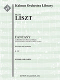 Fantasy on Beethoven's Ruins of Athens, S. 122 Cover Image