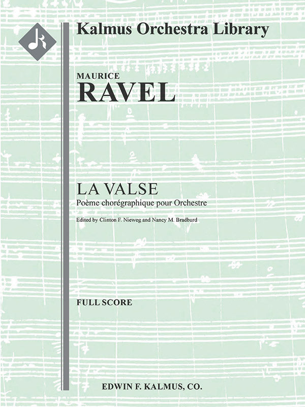 La Valse - Poeme Choregraphique Cover Image