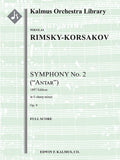 Symphony No. 2 in F-sharp minor, Op. 9 'Antar' (1897 version) Cover Image
