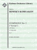 Symphony No. 2 in F-sharp minor, Op. 9 'Antar' (1897 version) Cover Image