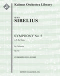 Symphony No. 5 in E-flat, Op. 82 Cover Image