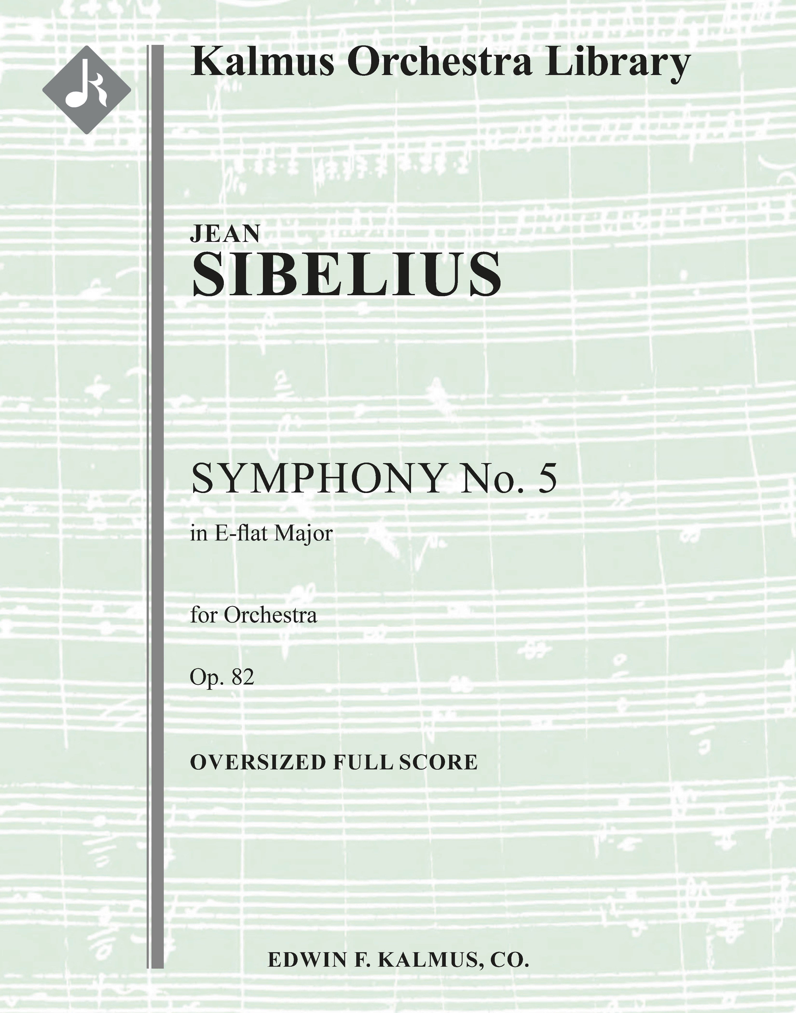 Symphony No. 5 in E-flat, Op. 82 Cover Image