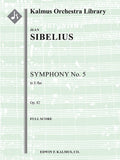 Symphony No. 5 in E-flat, Op. 82 Cover Image