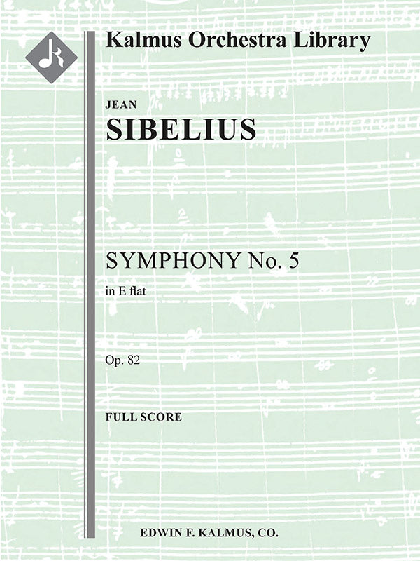 Symphony No. 5 in E-flat, Op. 82 Cover Image