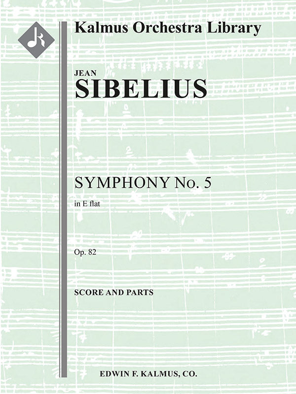 Symphony No. 5 in E-flat, Op. 82 Cover Image