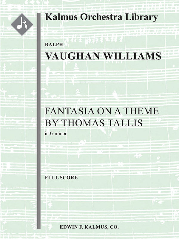 Fantasia on a Theme by Thomas Tallis Cover Image
