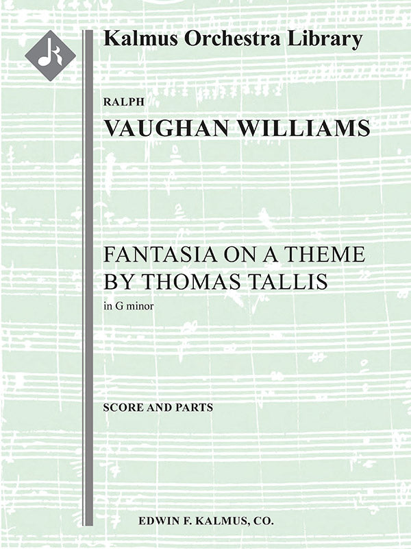 Fantasia on a Theme by Thomas Tallis Cover Image