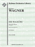 Die Walkuere Act III, Sc. 1: Ride of the Valkyries (Ritt der Walkuren, concert arrangement) Cover Image