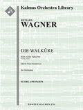 Die Walkuere Act III, Sc. 1: Ride of the Valkyries (Ritt der Walkuren, concert arrangement) Cover Image