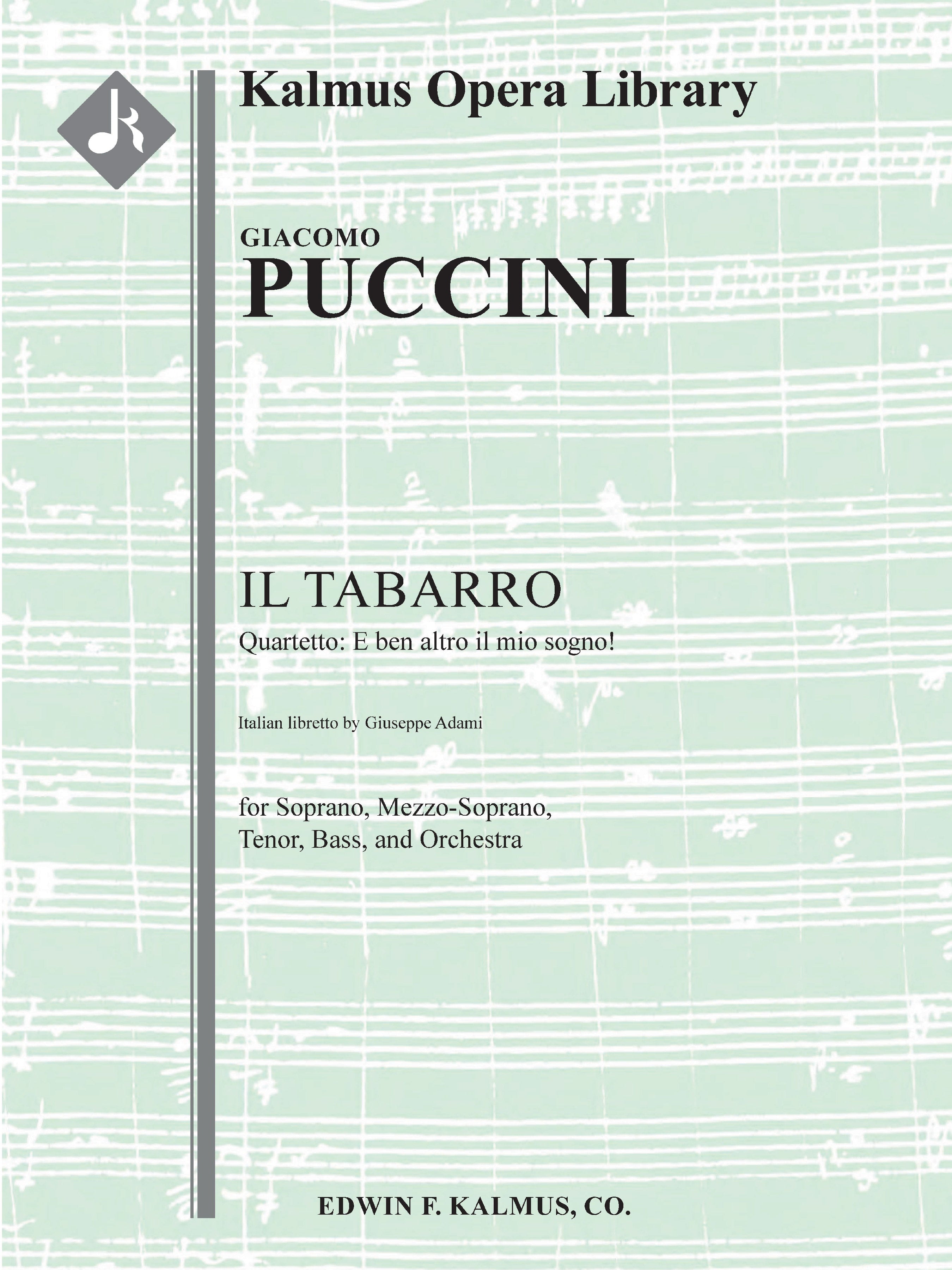 Tabarro, Il: Quartetto: E ben altro il mio sogno! Cover Image
