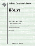 Planets, The (Op. 32/H125), No. 4: Jupiter, the Bringer of Jollity Cover Image