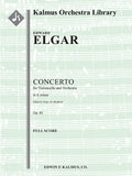 Concerto for Cello in E minor, Op. 85 Cover Image