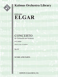 Concerto for Cello in E minor, Op. 85 Cover Image