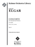 Concerto for Cello in E minor, Op. 85 Cover Image