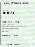 Planets, The (Op. 32/H125) Cover Image