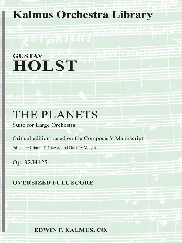 Planets, The (Op. 32/H125) Cover Image