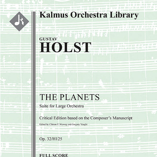 The Planets, Op. 32/H125 Cover Image