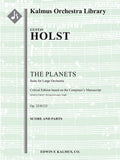 The Planets, Op. 32/H125 Cover Image