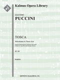 Tosca (reduced orchestration) Cover Image