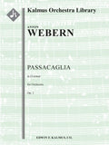 Passacaglia in D minor, Op. 1 Cover Image